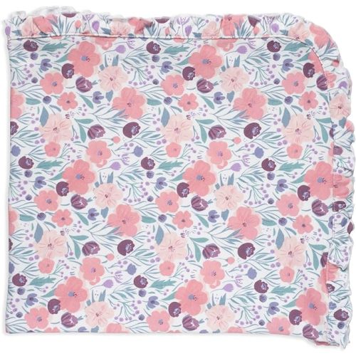 Magnetic Me Organic Cotton Soothing Swaddle Blanket | Super Soft Organic Cotton Fabric | Whistledon | One Size