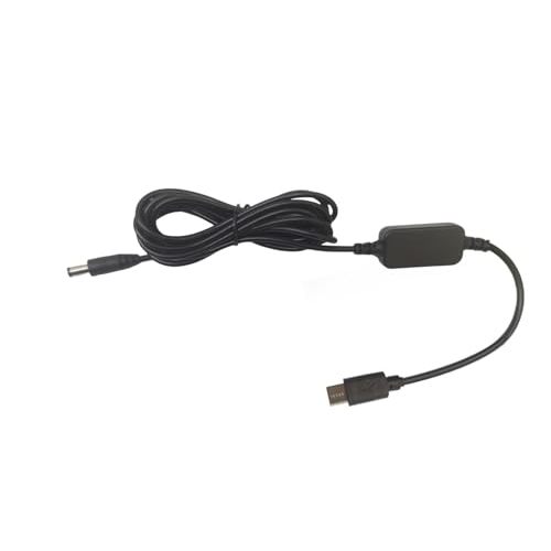 Baby car Camera USB Powered Adapter,Baby car Camera Cable(Type c) DC5521 to USB c 12V Cord Adapter(7FT) ONLY Support Cigarette Lighter Port,NOT Monitor and Camera(Type c 12V)