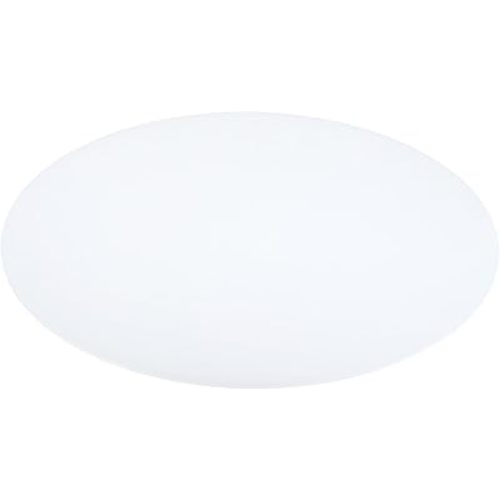 PATIKIL Lampshade Diffuser, 16" Diameter Round Diffuser for Drum Lampshades Pendants Light, DIY Light Shield, Frosted White