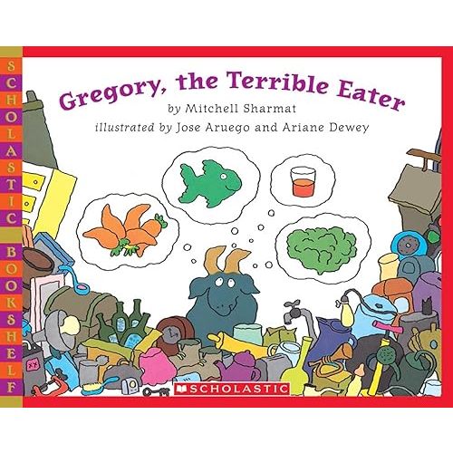 Gregory, the Terrible Eater Paperback