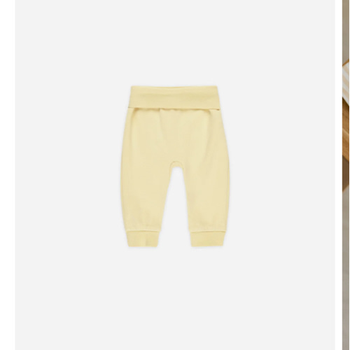 Baby Pant || Yellow
