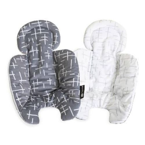 4moms Newborn Insert Reversible Plush - Dark Gray