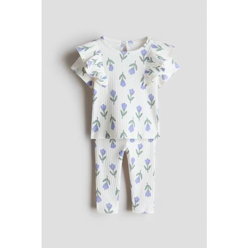 2-PIECE PRINTED COTTON SET