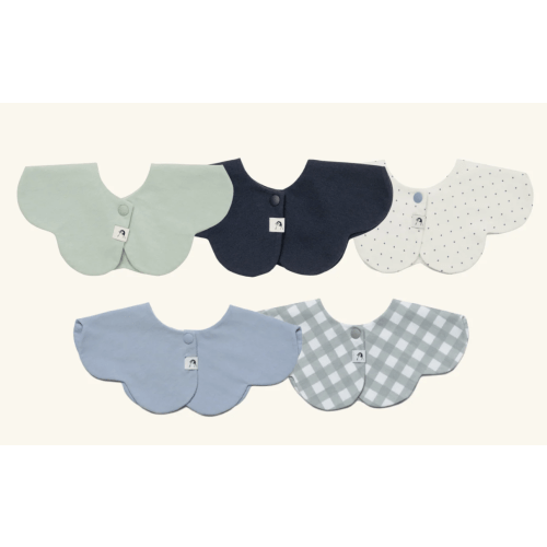 Konny Bib Rolling 5-Pack Set (0-2Y)