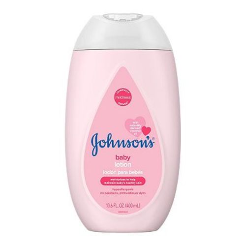 Johnson's® Moisturizing 13.6 oz. Baby Lotion with Coconut Oil
