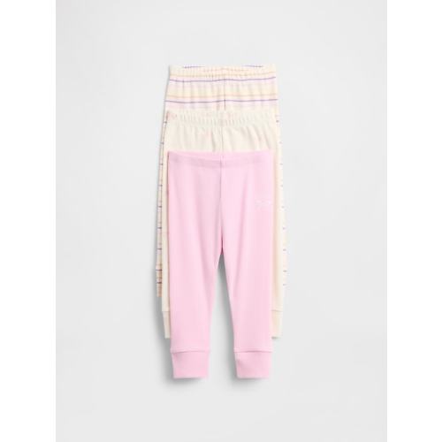 Baby Pull-On Joggers (3-Pack)
