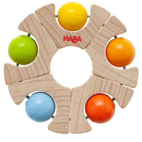 Rainbow Wheel Grasping Toy
