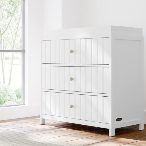 Graco Teddi 3 Drawer Chest With Changing Topper