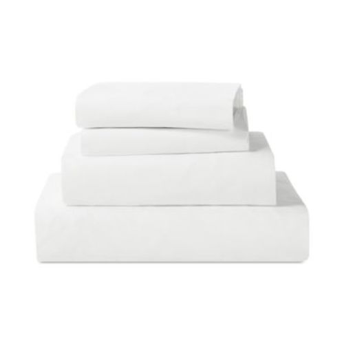 Microfiber Easy Care Solid 4-Pc. Sheet Set, Queen