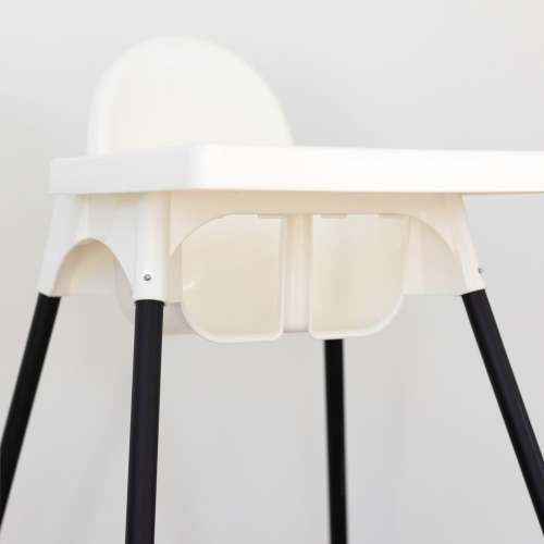 IKEA Highchair Adhesive Leg Wraps - Matte Black – Yeah Baby Goods
