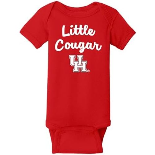 UGP Campus Apparel NCAA Little Mascot, Team Color Infant Creeper Bodysuit, College, University