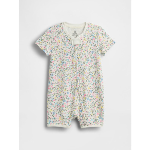 Baby First Favorites TinyRib Shorty One-Piece