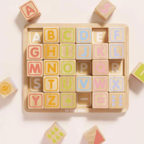 ABC Learning Blocks