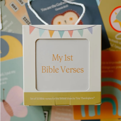 My First Bible Verses – Tiny Theologians
