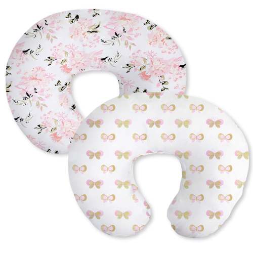 Floral and Butterfly Breathable Microfiber Nursing Pillowcase