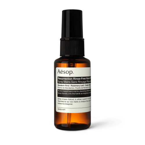 Resurrection Rinse-Free Hand Cleaning Mist