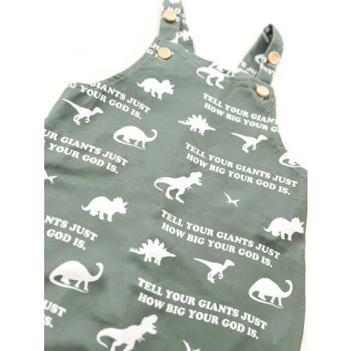 Tell Your Giants Overalls