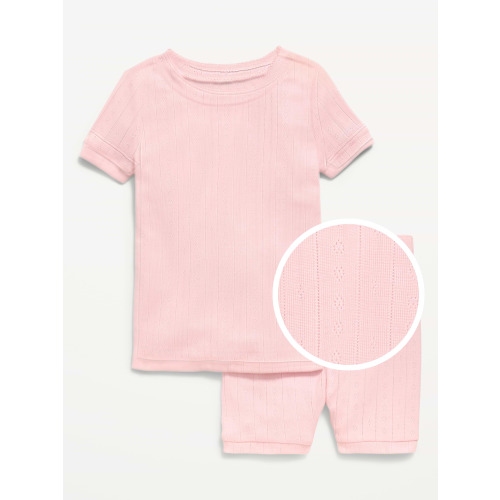 Printed Snug-Fit Pajama Set for Toddler & Baby