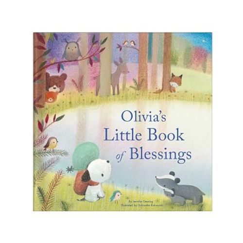 Personalized My Little Book of Blessings