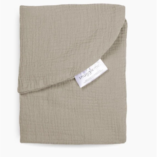 Infant Lounger Muslin Cover | Birch