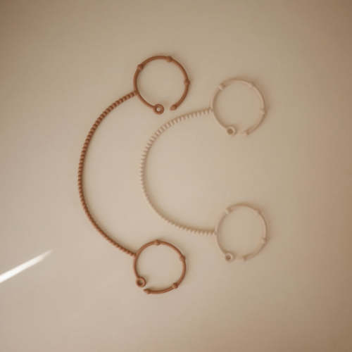 Adjustable Silicone Strap 2-Pack – Mushie