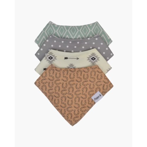 Western Bandana Bibs: Stylish & Functional for Baby