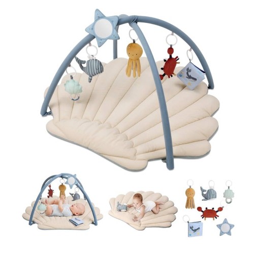 Blissful Diary Shell Baby Play Gym Mat