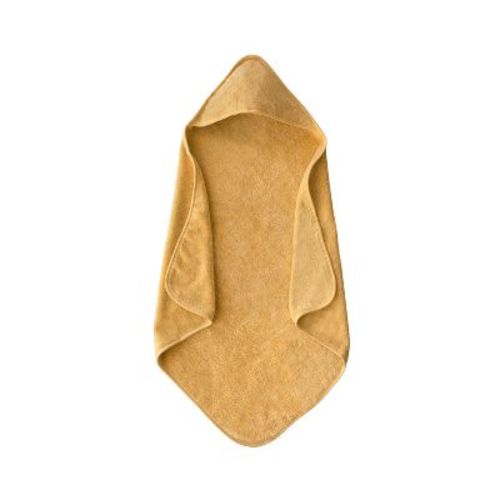 Organic Cotton Baby Hooded Towel Fall Yellow One Size
