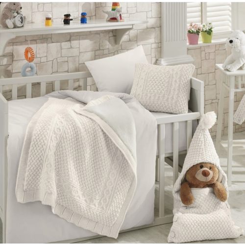 Greyleigh™ Baby & Kids Kingsley 6-Piece Merino Wool Blend Crib Bedding Set & Reviews | Wayfair