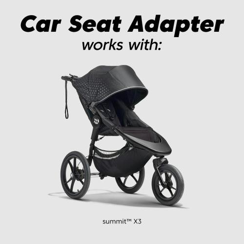 baby jogger car seat adapters for summit™ X3 stroller for Graco® infant car seats