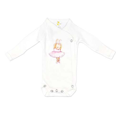 Ballerina Kimono L/S Bodysuit