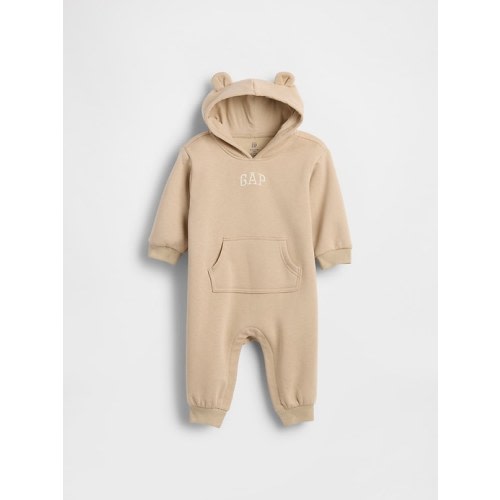 Baby VintageSoft Logo Hoodie One-Piece