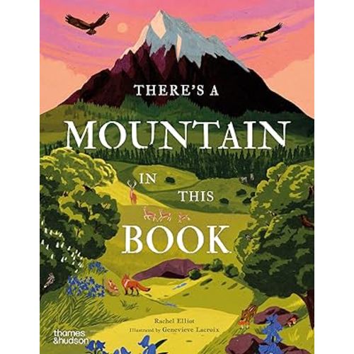 There's a Mountain in This Book (Young Explorers, 1)
