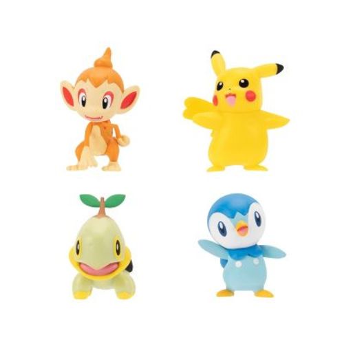 Pokémon Figures (4 Pk)