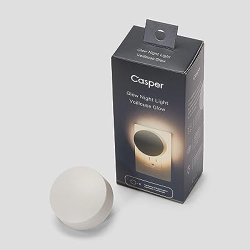 Casper Sleep Glow Night Light, White, Two Pack