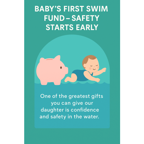 🌊 Baby’s First Swim Fund – Safety Starts Early