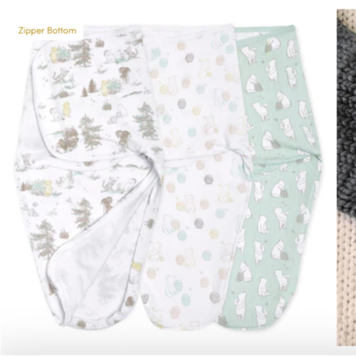 aden + anais Winnie The Pooh Cotton Easy Swaddle 0-3M