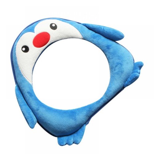 Echenor Baby Mirror For Car Back Seat Full View Infant Shatterproof Rear Facing Infant Car Mirror Cute Shaped Clear View