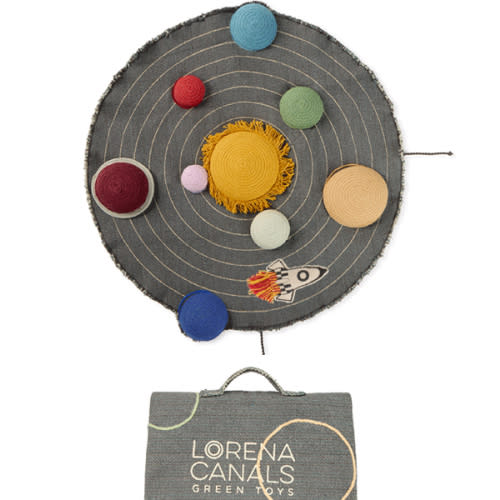 SMALL WORLD GREEN TOY SET SOLAR SYSTEM