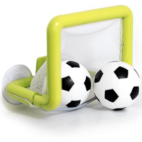 Jool Baby Bathtub Soccer Set for Toddlers – Kids Bath Toy