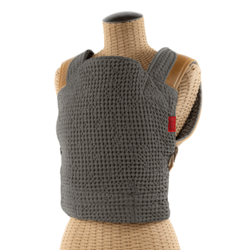 Shiitake and Camel Leather Scout