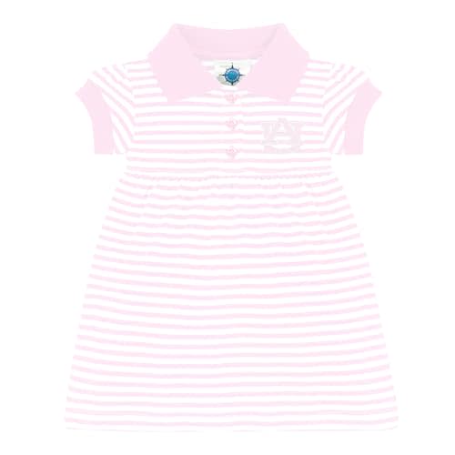 College Baby NCAA Polo Dress w/Bloomer - for Baby Girls (0-12 Months)