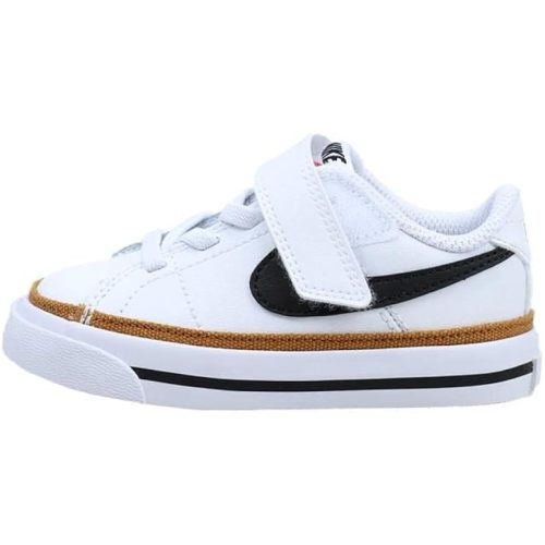 Amazon.com | Nike Baby/Toddler Court Legacy Shoes, Black/Arctic Green-White-Game Royal, 2C | Sneakers