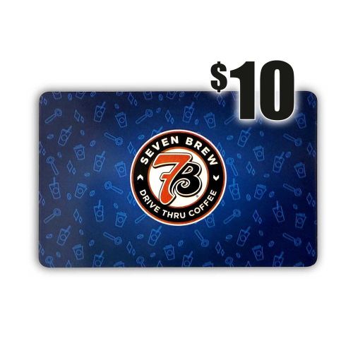 7 Brew $10.00 Gift Card | Shop 7 Brew