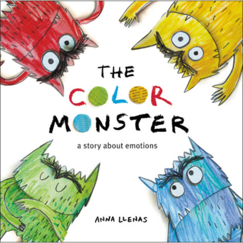 The Color Monster: A Story About Emotions By Anna Llenas | Powell's Books