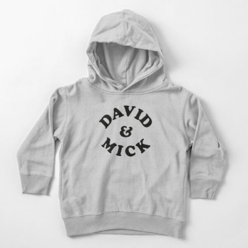 DAVID & MICK | Toddler Pullover Hoodie