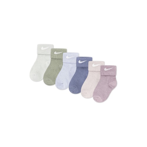 Assorted 6-Pack Lightweight Ankle Socks