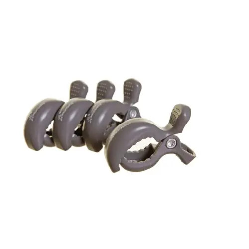 Dreambaby Stroller Clips 4pk Grey | Baby Bunting AU