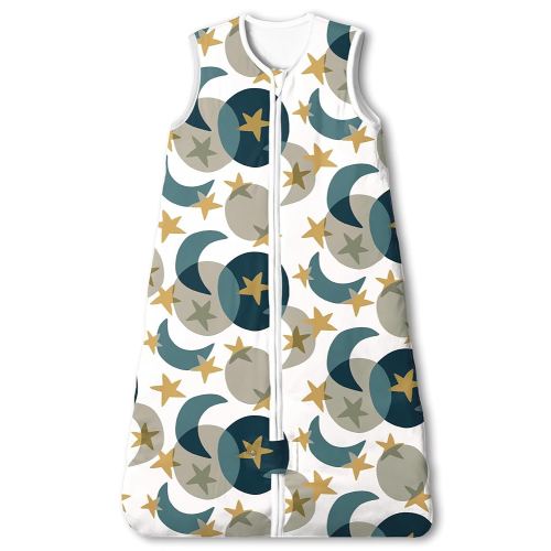 TotAha Sleep Sack 0-6 Months 1.0 TOG, Unisex Buttery Soft Sleeping Sacks with 2-way Safe Zipper, Premium Winter Sleep Bag