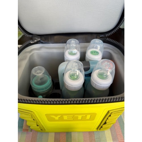 Yeti Hopper Flip 8 Baby Bottle & Food Insert